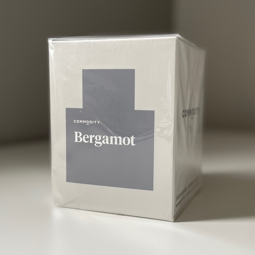 NIB Commodity Bergamot Perfume 100ml 3.4 oz